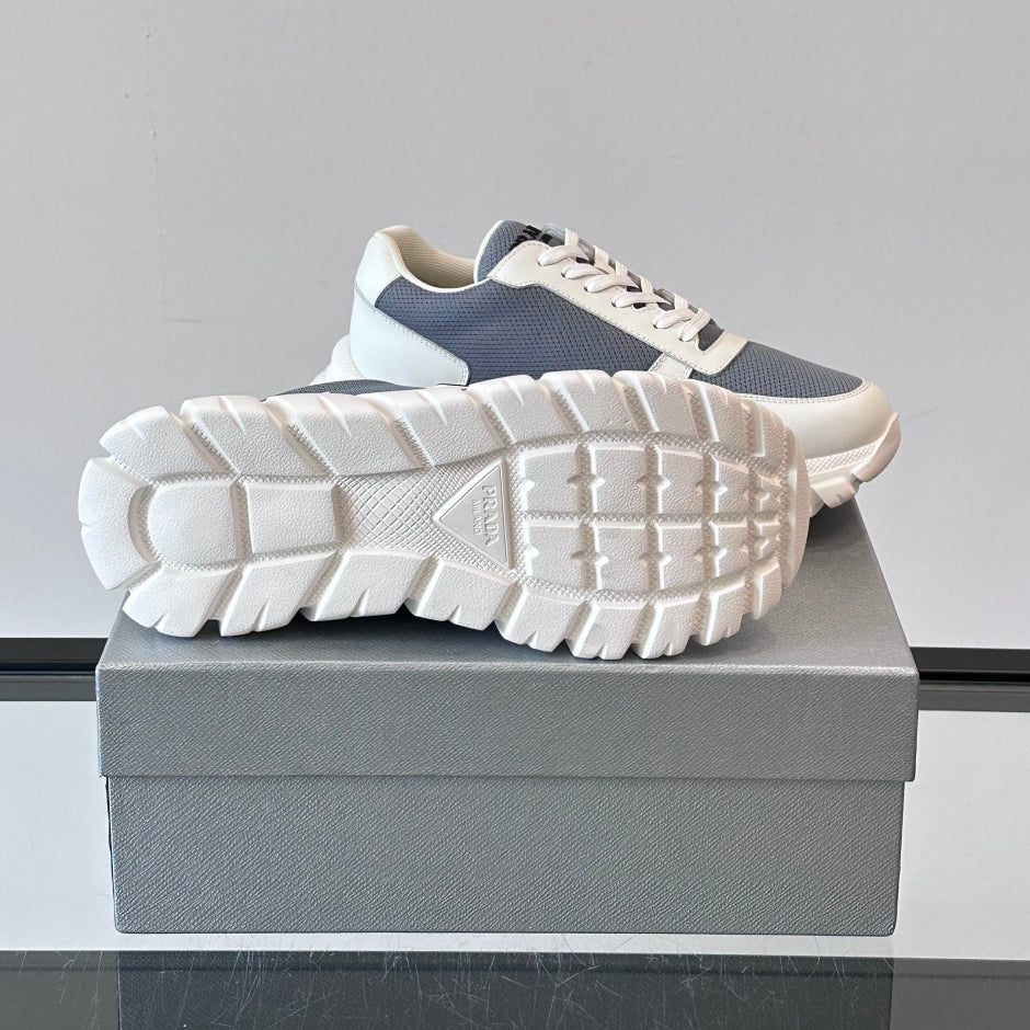 Chunky Mesh Panel Sneakers for Men S283416