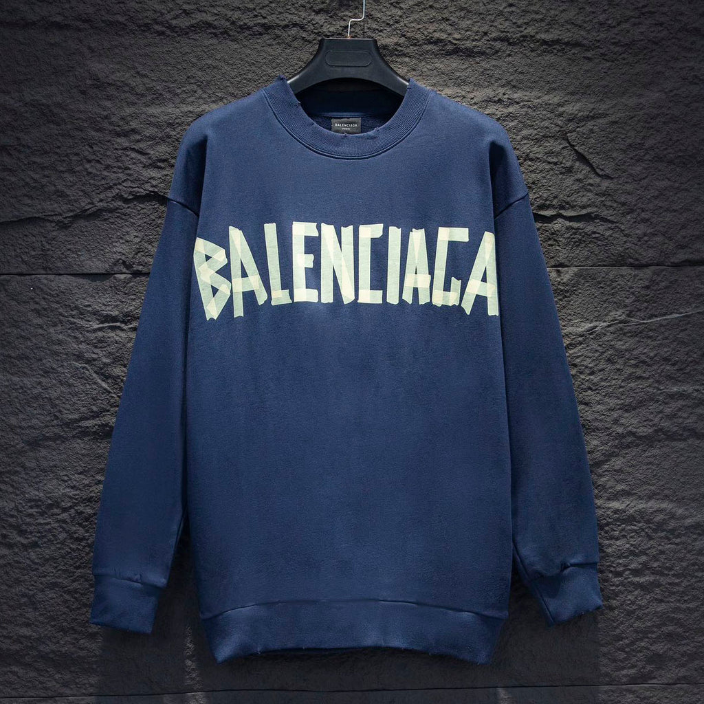 Loose Fit Street Style Crew Neck Sweatshirt X269003
