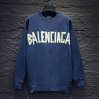 Loose Fit Street Style Crew Neck Sweatshirt X269003