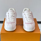 Side Embroidered Logo Low Top Lace-Up Casual Sneaker S283425