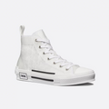 Men's Oblique Jacquard High Top Sneakers JN081106