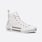 Men's Oblique Jacquard High Top Sneakers JN081106