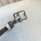 Men's Classic Check Pin Buckle Belt E2081003