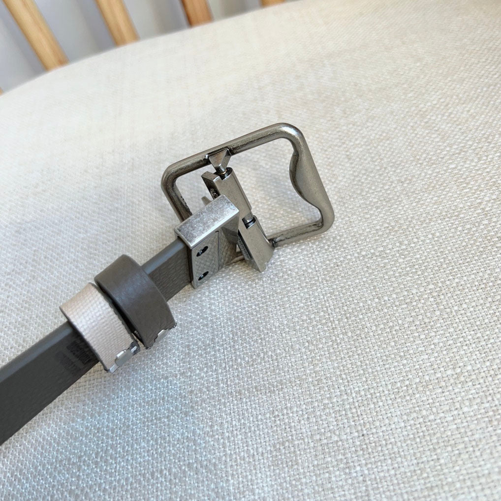 Men's Classic Check Pin Buckle Belt E2081003