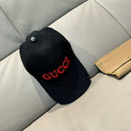 Front Letter Embroidery Baseball Cap G103010