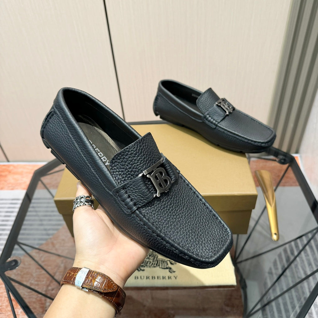 Men's Metal Ornament Buckle Loafer Driving Shoes NE190115