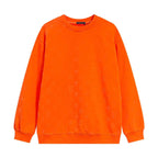 Men's All Over Monogram Print Crew Neck Sweatshirt YG500101