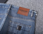 Vintage Cross Stitch Line Slim Denim V260848