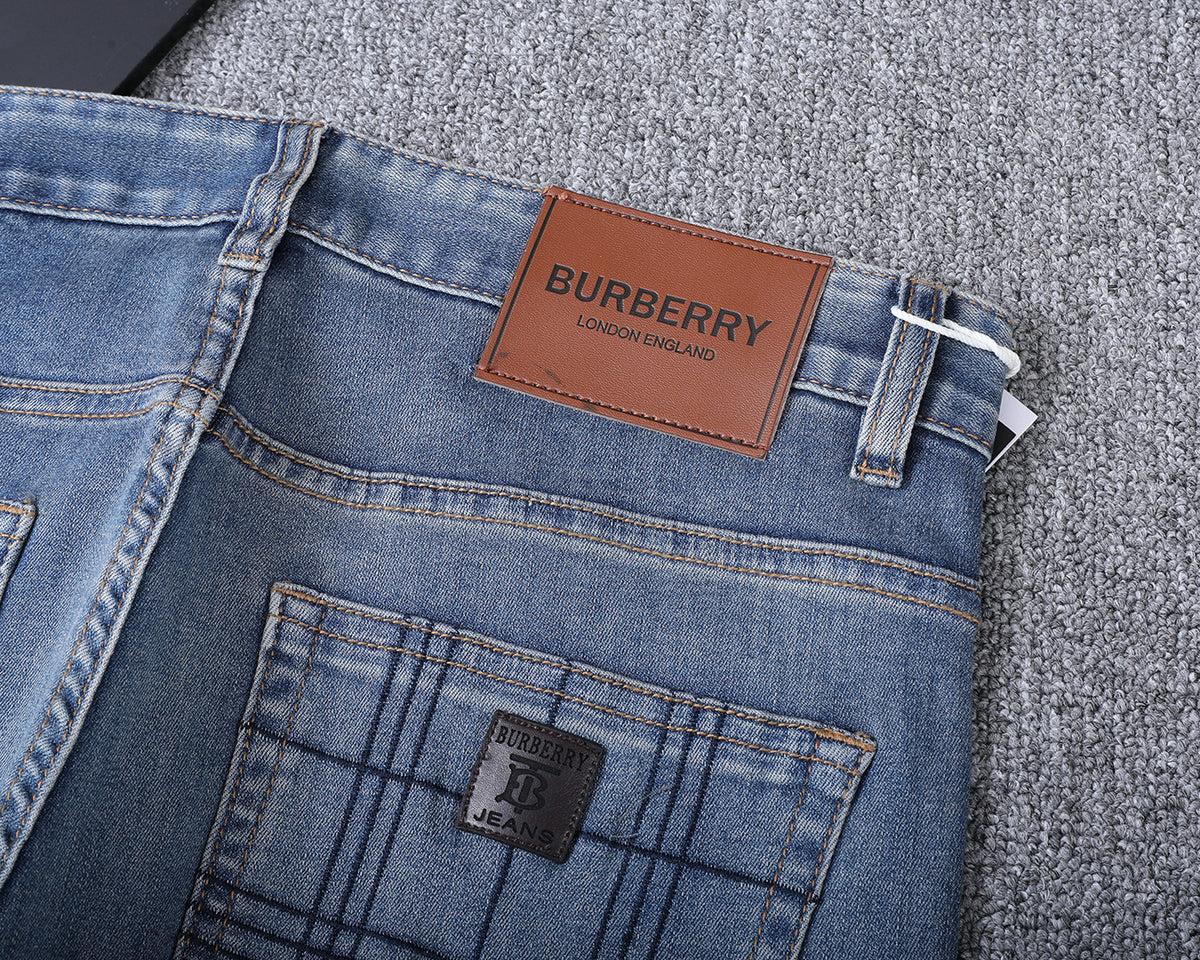 Vintage Cross Stitch Line Slim Denim V260848