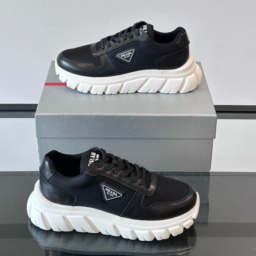 Chunky Mesh Panel Sneakers for Men S283416