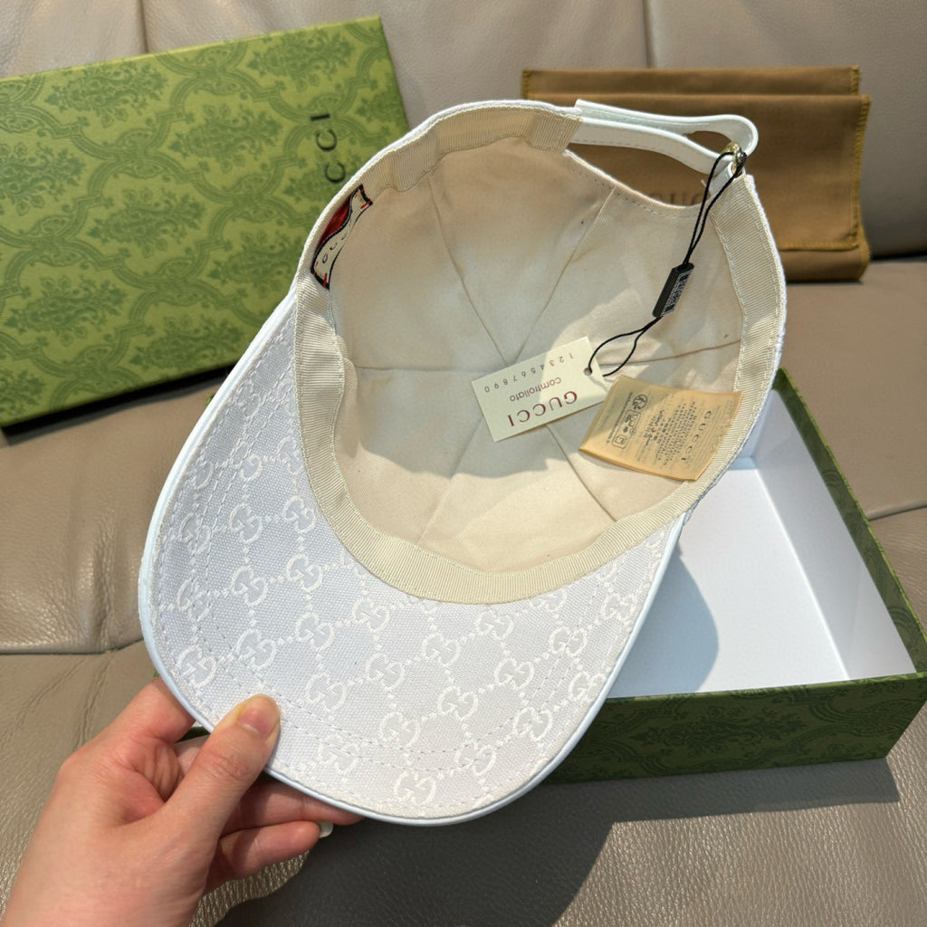 Interlocking Monogram Jacquard Baseball Cap G103005