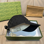 Interlocking Monogram Jacquard Baseball Cap G103005