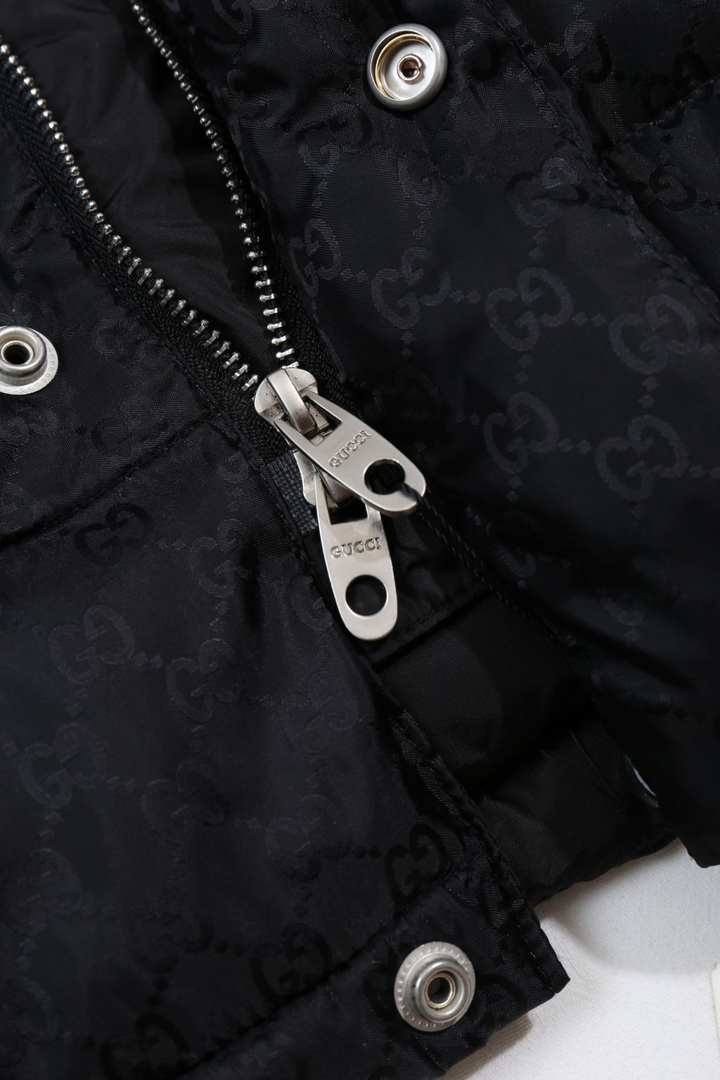 Monogram Jacquard Puffer Winter Jacket MK100002