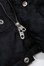 Monogram Jacquard Puffer Winter Jacket MK100002
