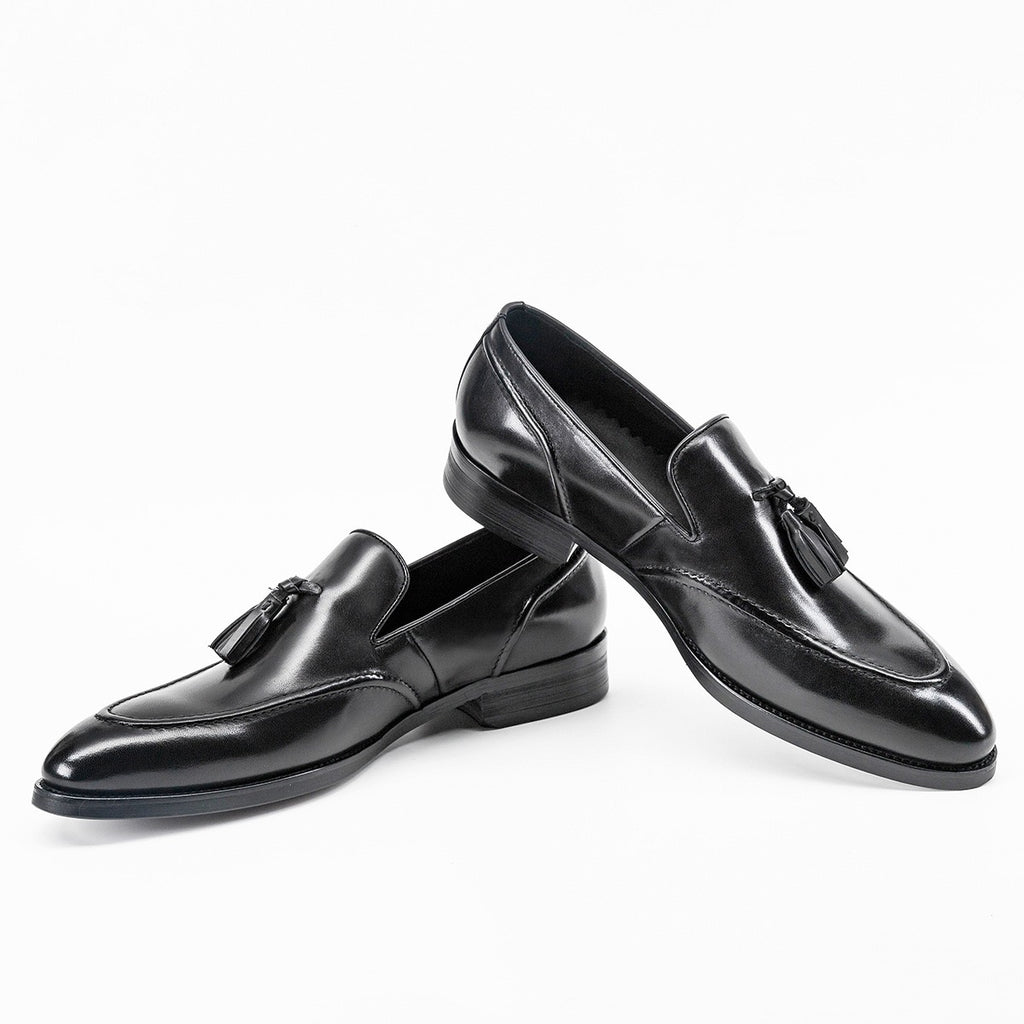 Tassel Slip-On Loafers Polished Formal Tassel Dress Loafers P050508