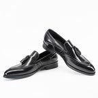 Tassel Slip-On Loafers Polished Formal Tassel Dress Loafers P050508