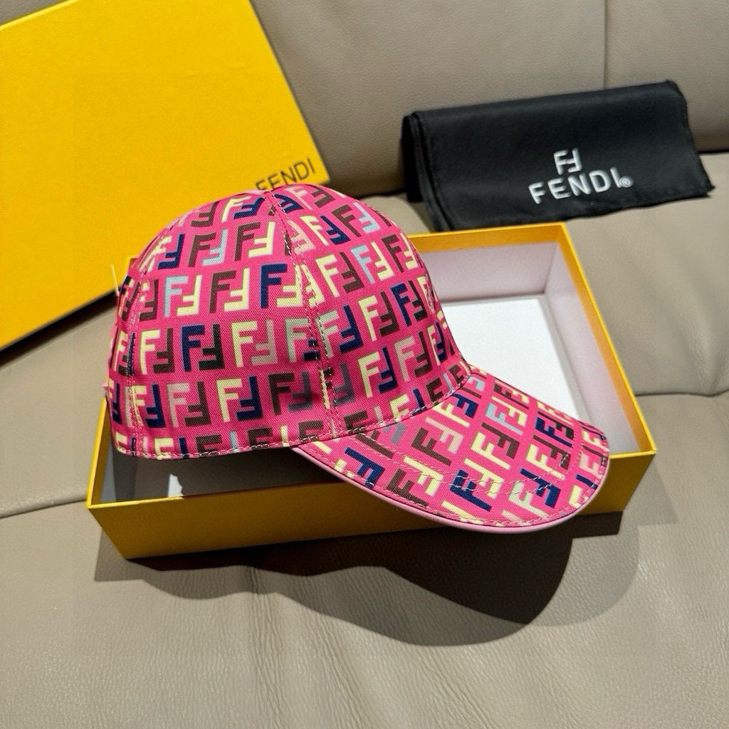 All-over Monogram Print Baseball Cap G103013