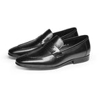 Penny Loafers Polished Slip-On Formal Dress Shoes Y101131