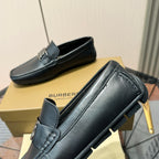 Men's Metal Ornament Buckle Loafer Driving Shoes NE190115