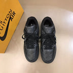 Co-branded Monogram Patchwork Low Top Sneakers S283404