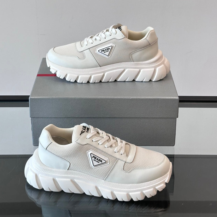 Chunky Mesh Panel Sneakers for Men S283416