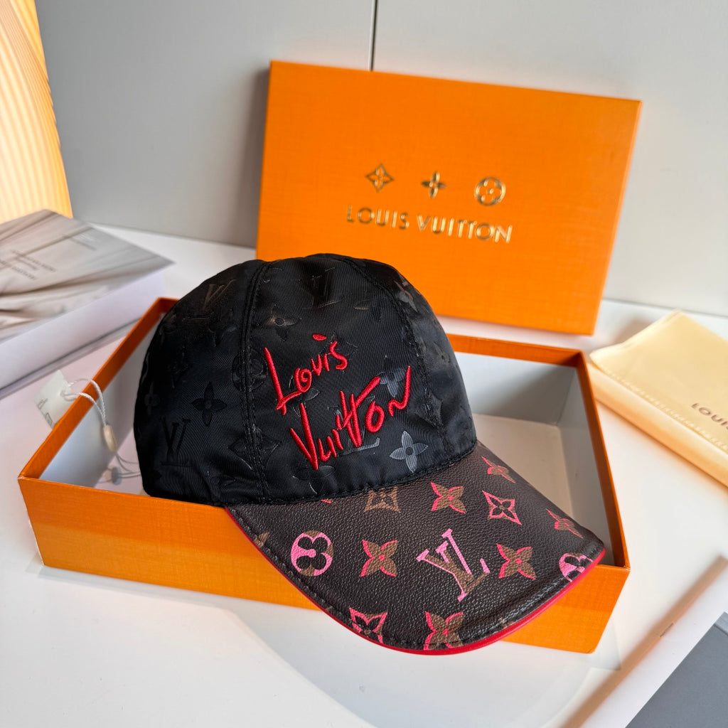 Embroidered Script Logo Baseball Cap G103017