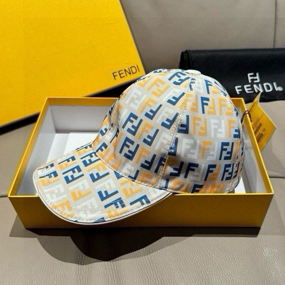 All-over Monogram Print Baseball Cap G103013