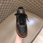 Co-branded Monogram Patchwork Low Top Sneakers S283404