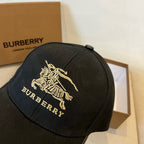 Embroidered Knight Motif Baseball Cap U310516