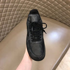 Co-branded Monogram Patchwork Low Top Sneakers S283404