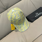 Monogram Jacquard Baseball Cap G103001