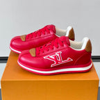 Side Embroidered Logo Low Top Lace-Up Casual Sneaker S283425