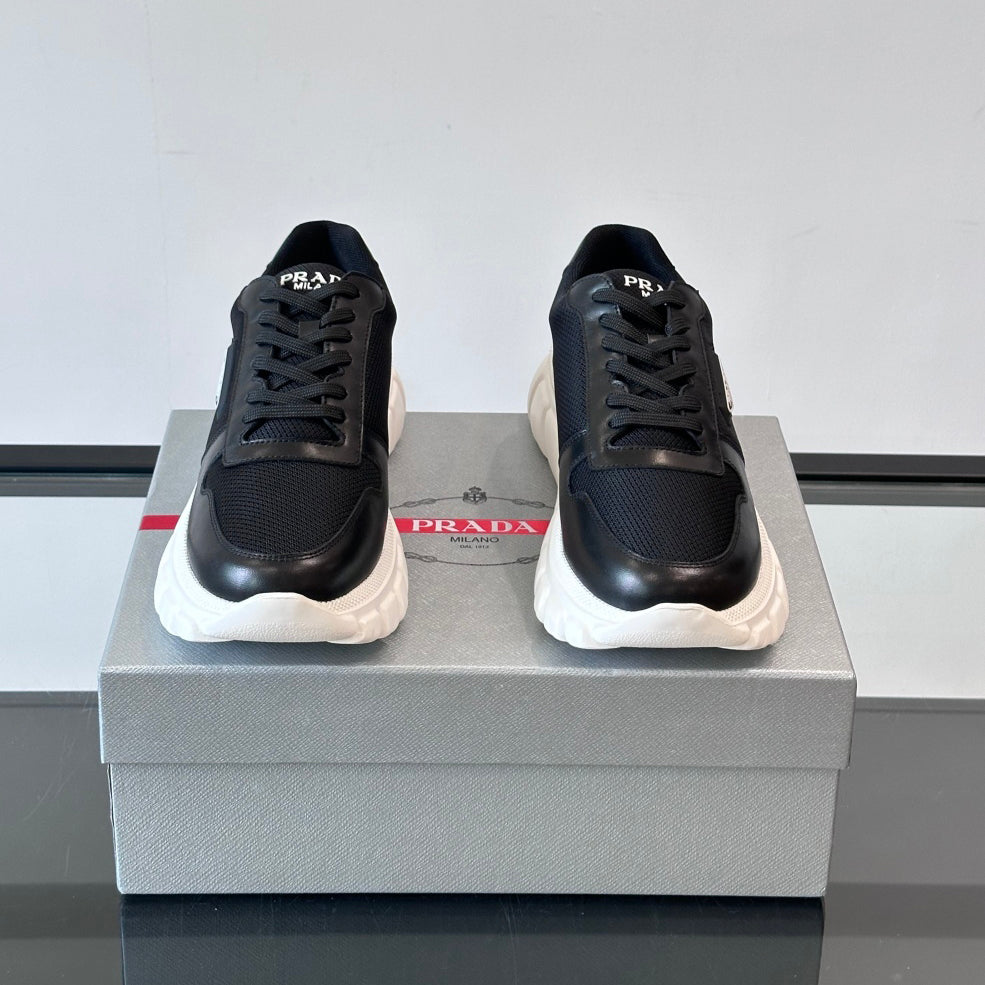 Chunky Mesh Panel Sneakers for Men S283416