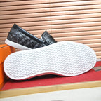 Croc Embossed Casual Loafer NE190136
