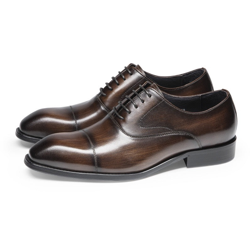 Cap Toe Oxford Dress Shoes Y101103