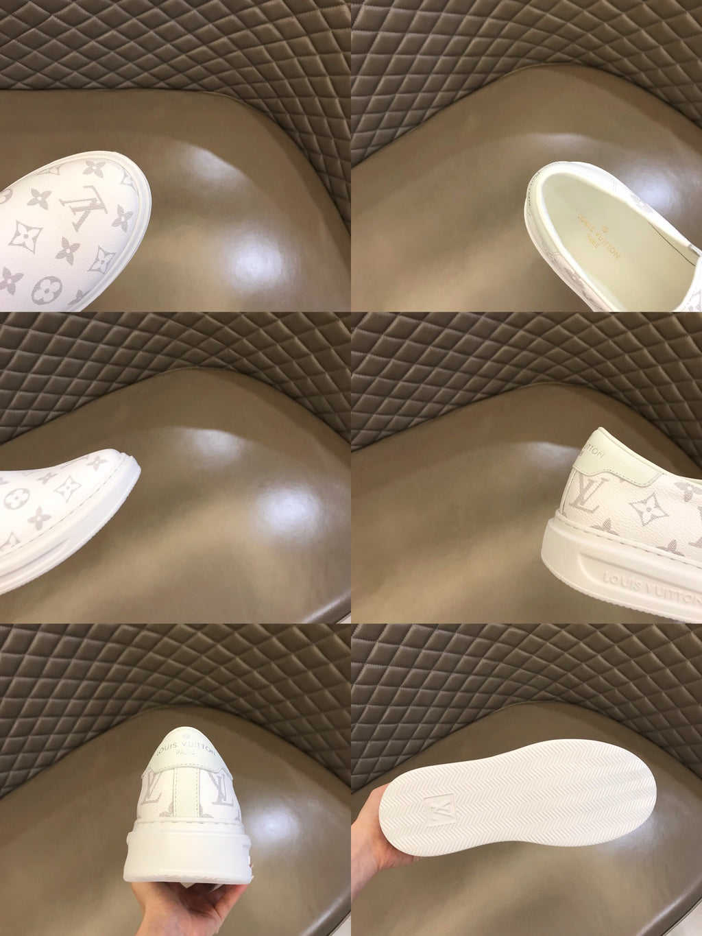 Allover Printed Slip-On Casual Sneaker S283424