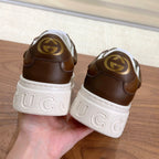 Men's Interlocking G Monogram Patchwork Platform Sneakers JN081101