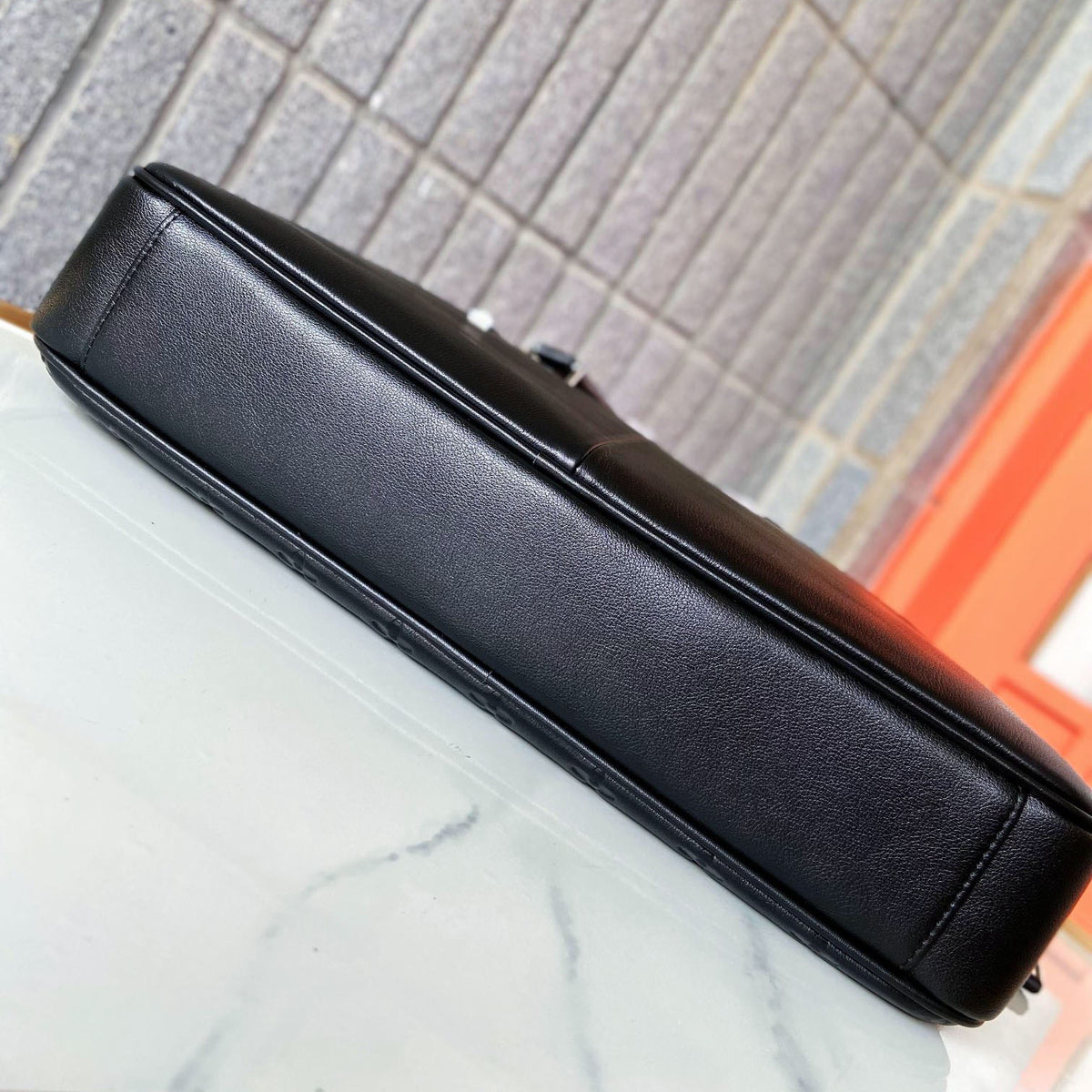 Full Embossed Pattern Business Briefcase B101015