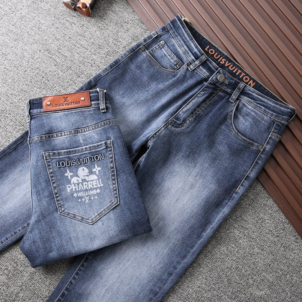 Graphic Slim Denim E260930