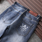 Graphic Slim Denim E260930