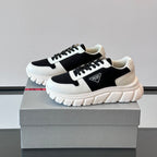 Chunky Mesh Panel Sneakers for Men S283416
