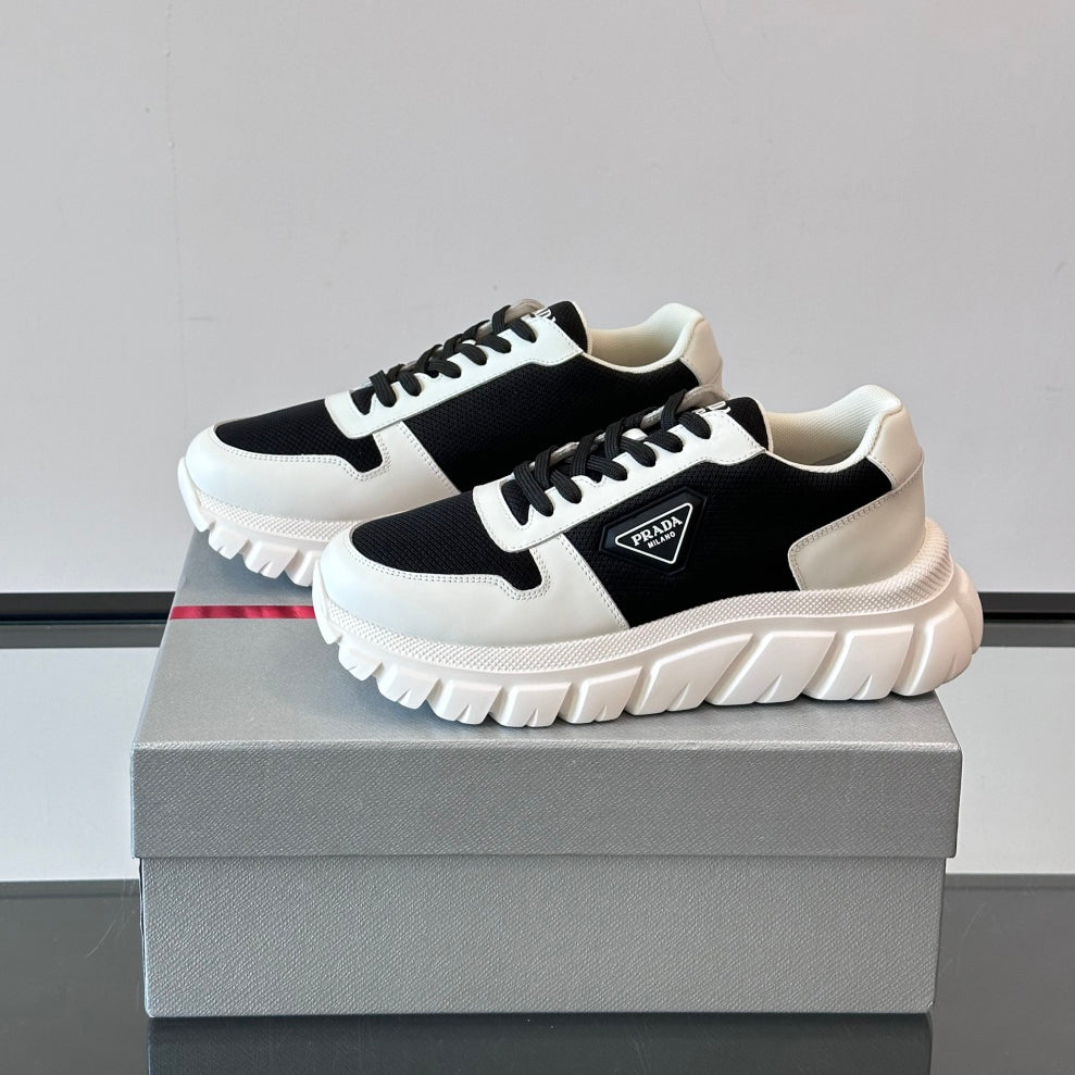 Chunky Mesh Panel Sneakers for Men S283416