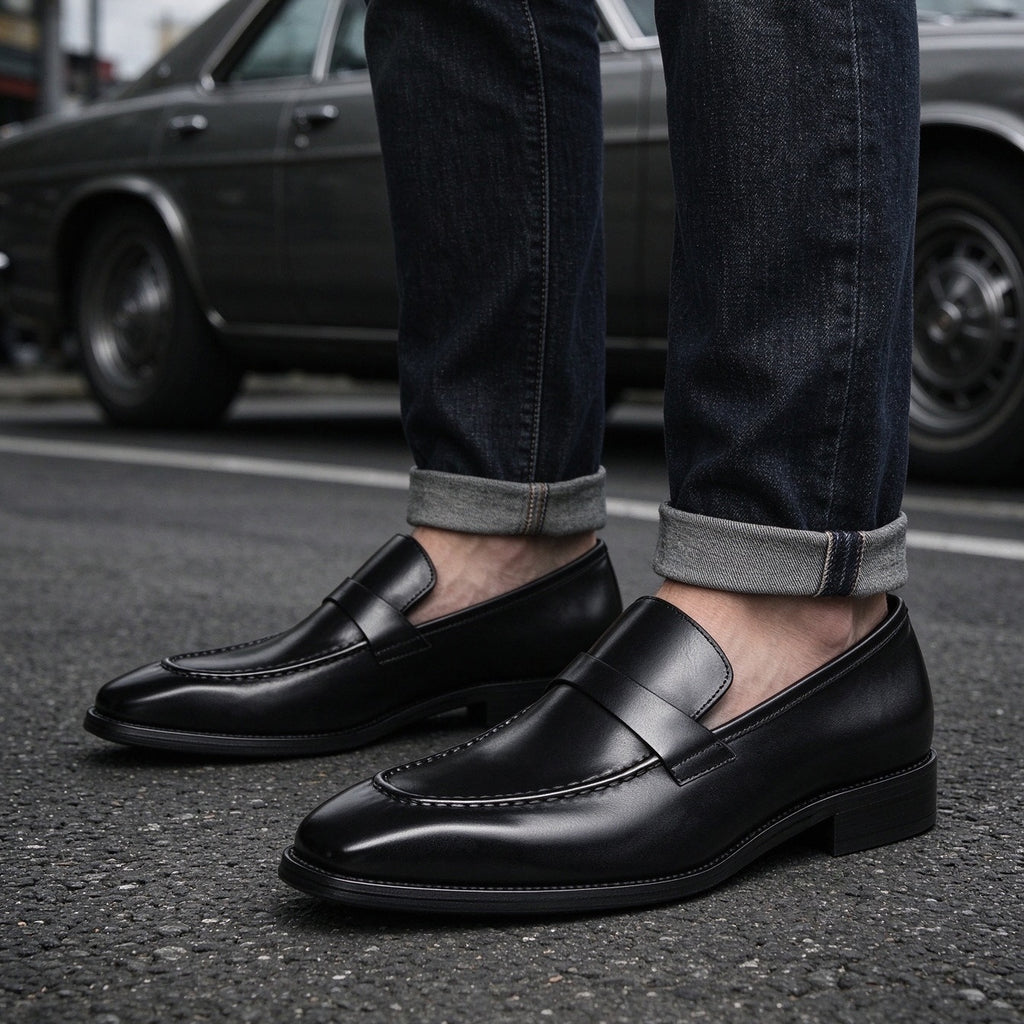 Men's Penny Loafer Dress Shoes P050529