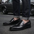 Men's Penny Loafer Dress Shoes P050529