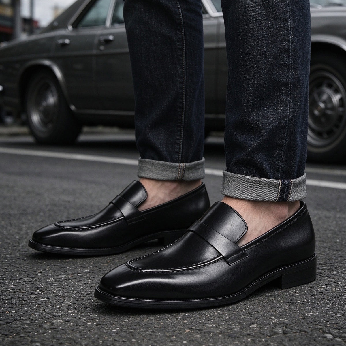 Men's Penny Loafer Dress Shoes P050529