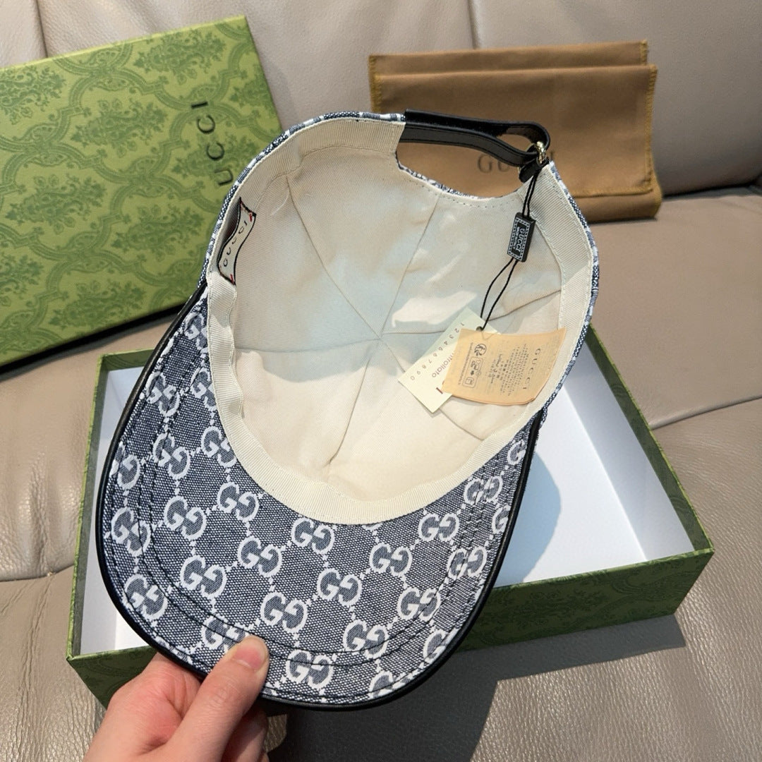 Interlocking Monogram Jacquard Baseball Cap G103005