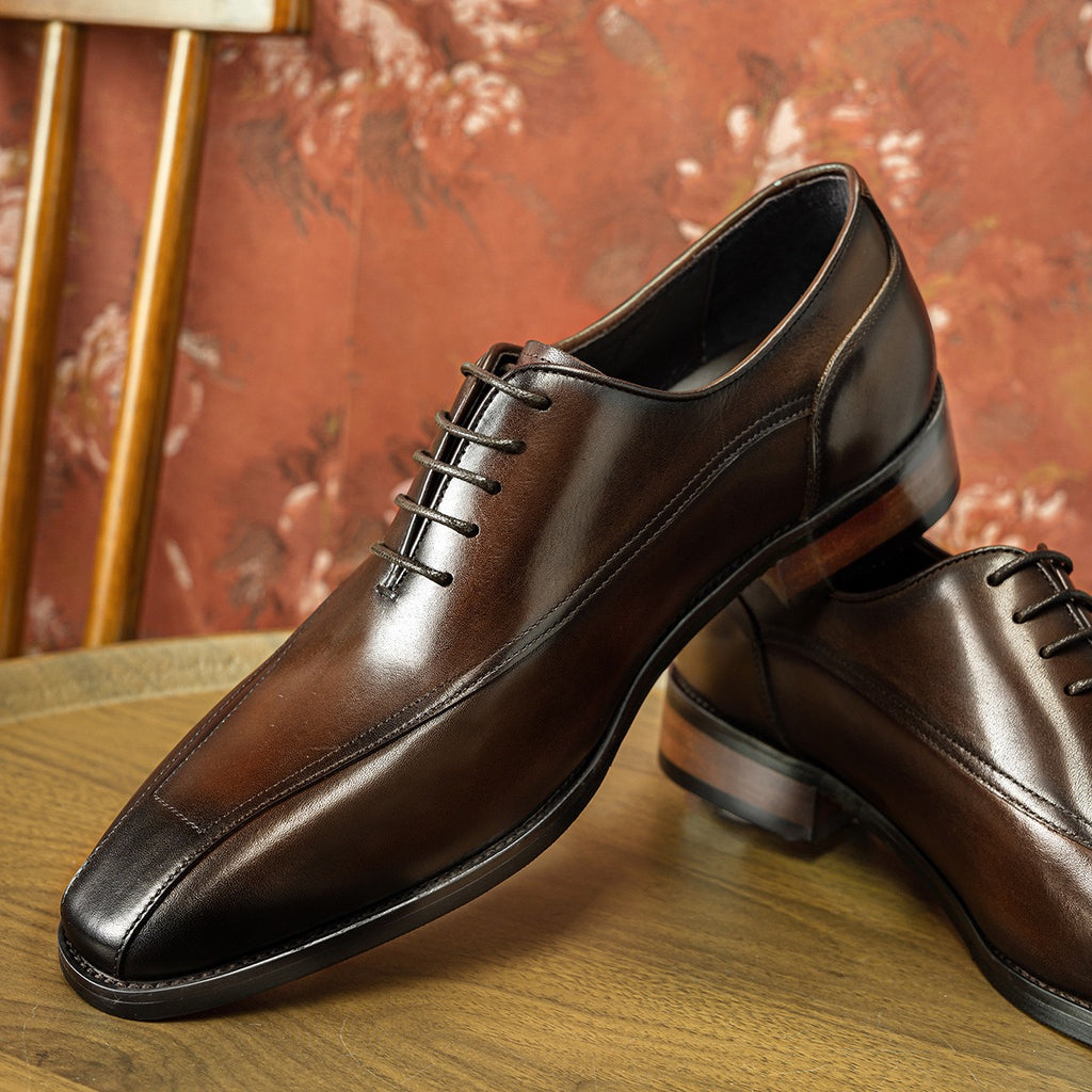 Men's Split Toe Oxford Dress Shoes P050518