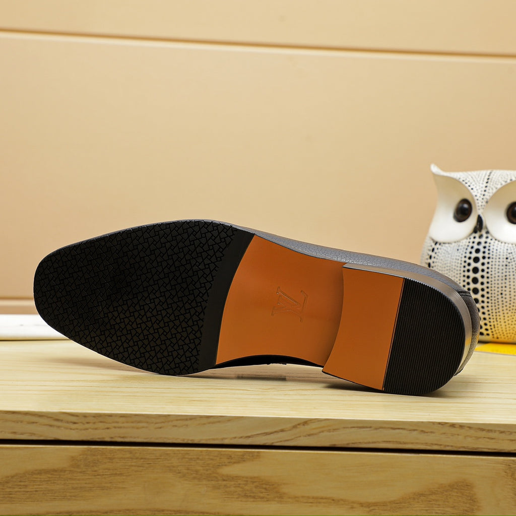 Metal Ornament Penny Loafers S283402