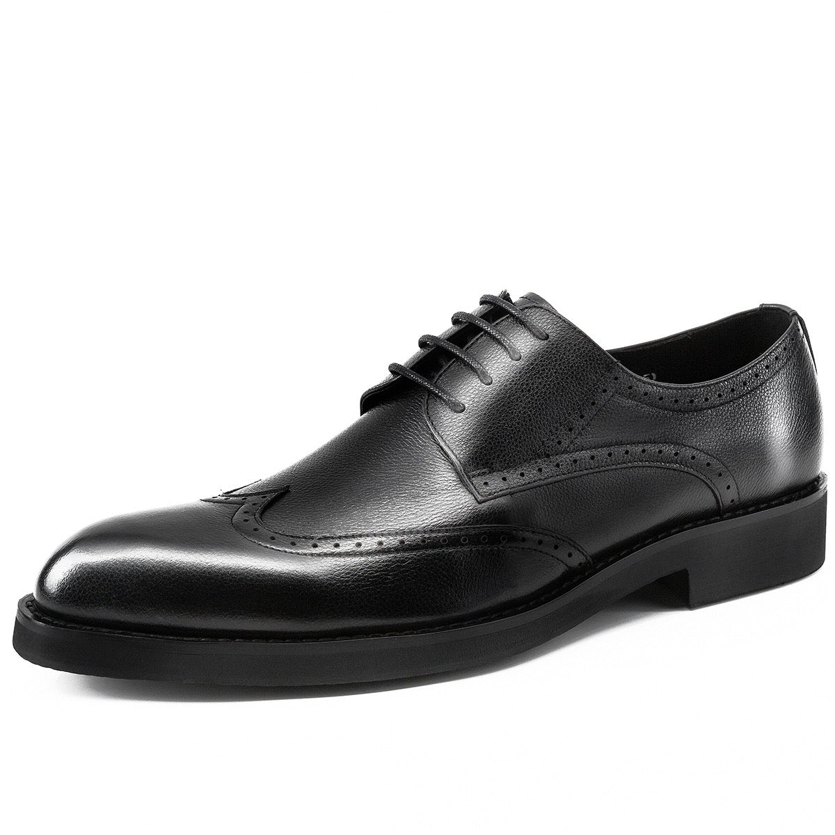 Wingtip Brogue Derby Dress Shoes P050516