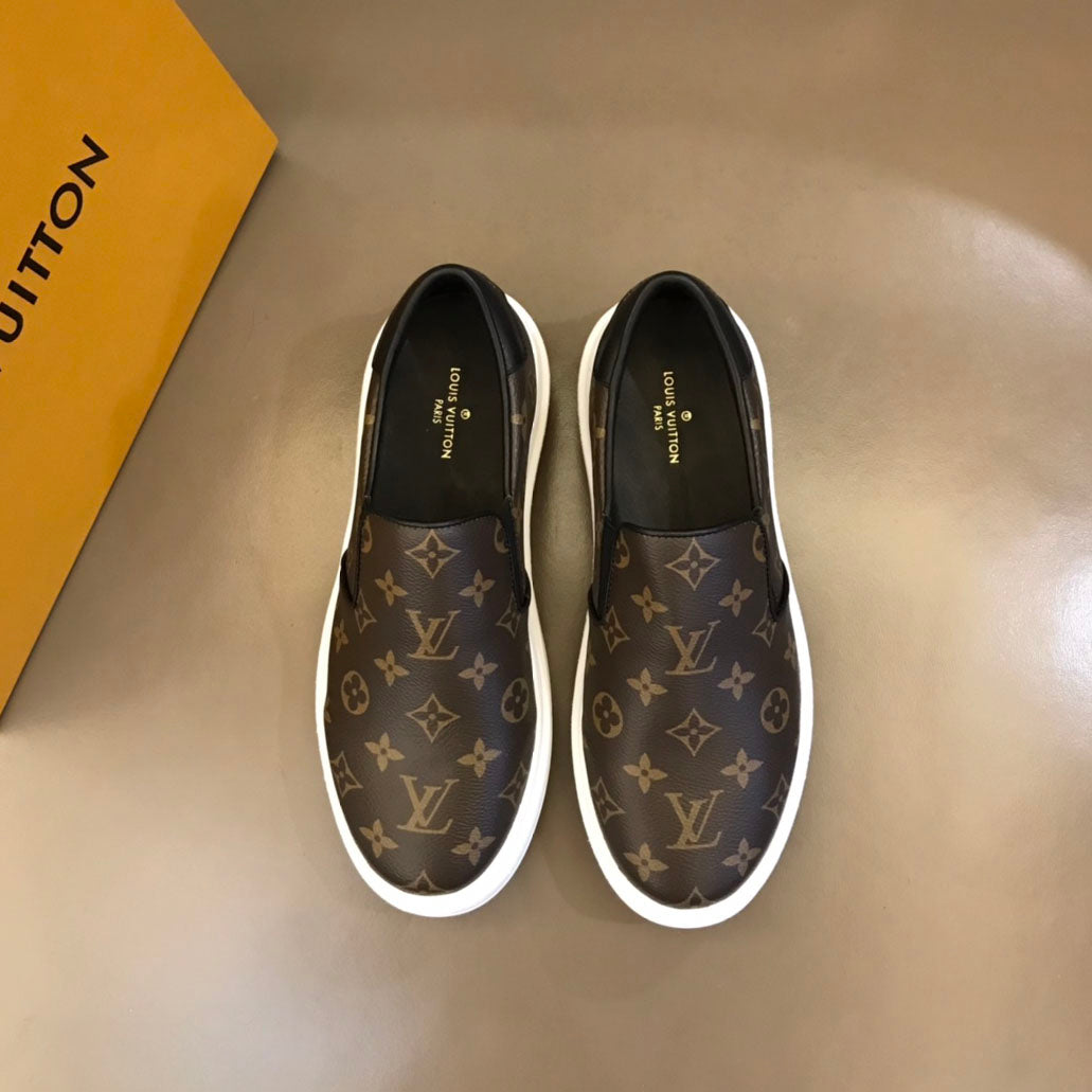 Allover Printed Slip-On Casual Sneaker S283424